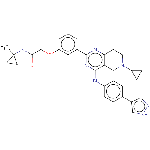 Chemical structure of BindingDB Monomer ID 50538383