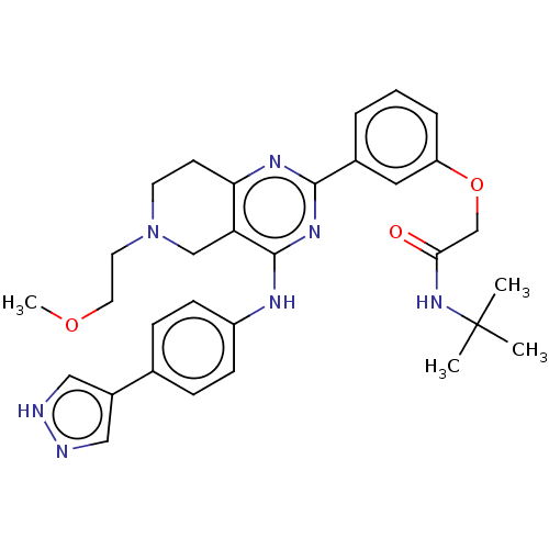 Chemical structure of BindingDB Monomer ID 50538390