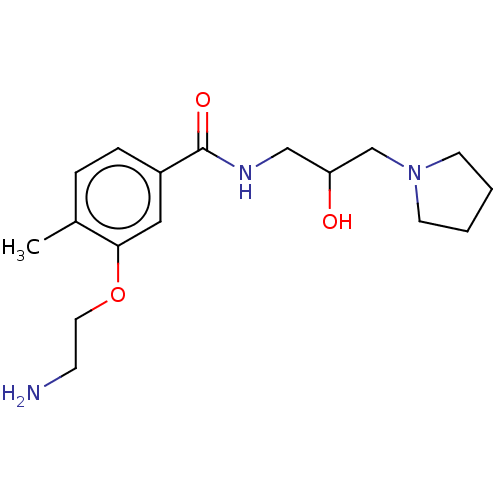 Chemical structure of BindingDB Monomer ID 50538477
