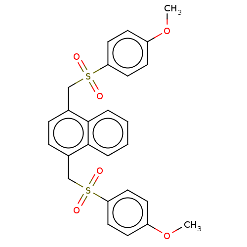 Chemical structure of BindingDB Monomer ID 50538486