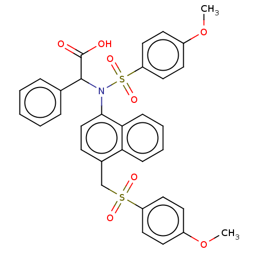 Chemical structure of BindingDB Monomer ID 50538488