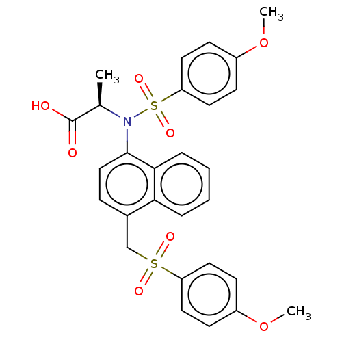 Chemical structure of BindingDB Monomer ID 50538490