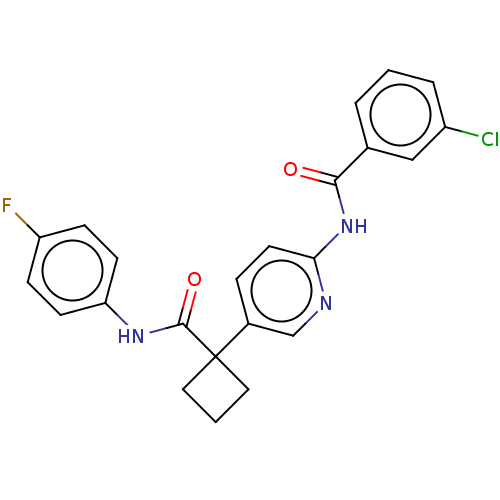 Chemical structure of BindingDB Monomer ID 50538505