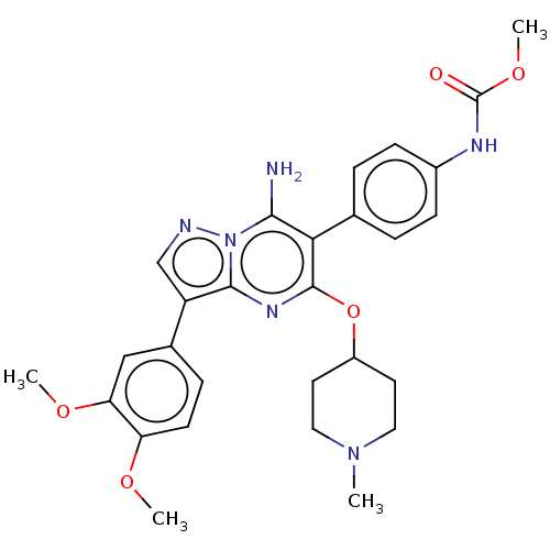 Chemical structure of BindingDB Monomer ID 50538508