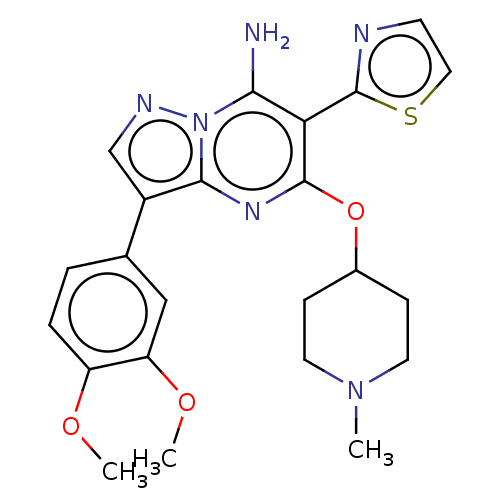 Chemical structure of BindingDB Monomer ID 50538509