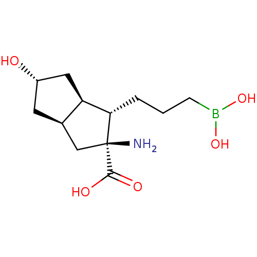 Chemical structure of BindingDB Monomer ID 50538534