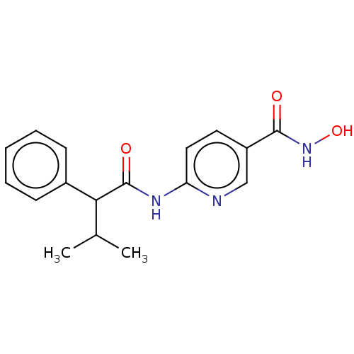 Chemical structure of BindingDB Monomer ID 50538613