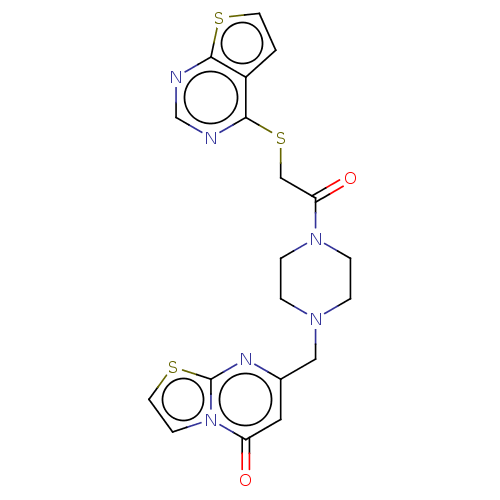 Chemical structure of BindingDB Monomer ID 50538691