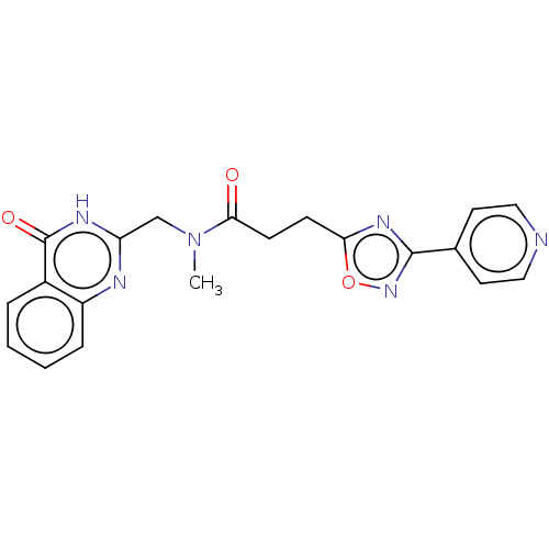 Chemical structure of BindingDB Monomer ID 50538695