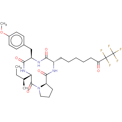Chemical structure of BindingDB Monomer ID 50538735