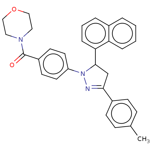 Chemical structure of BindingDB Monomer ID 50538738