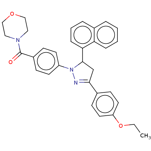 Chemical structure of BindingDB Monomer ID 50538742