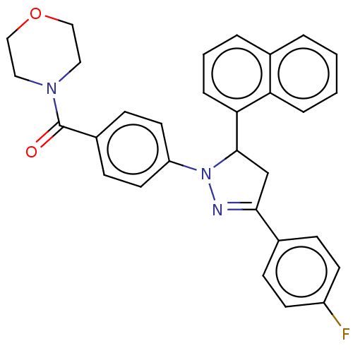 Chemical structure of BindingDB Monomer ID 50538743