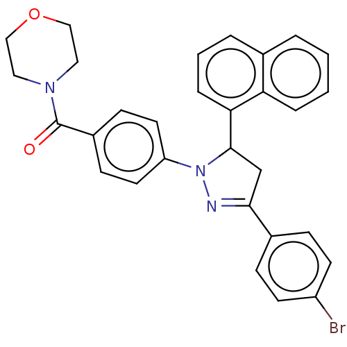 Chemical structure of BindingDB Monomer ID 50538744