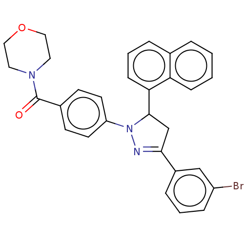 Chemical structure of BindingDB Monomer ID 50538747