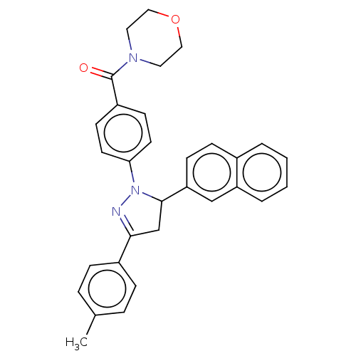 Chemical structure of BindingDB Monomer ID 50538749