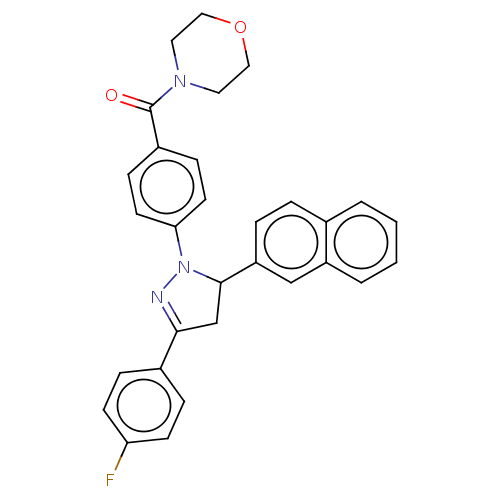 Chemical structure of BindingDB Monomer ID 50538754