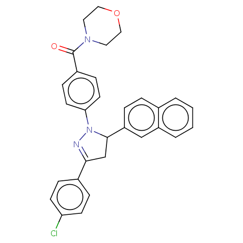 Chemical structure of BindingDB Monomer ID 50538755