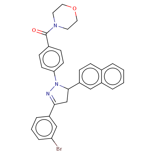 Chemical structure of BindingDB Monomer ID 50538760