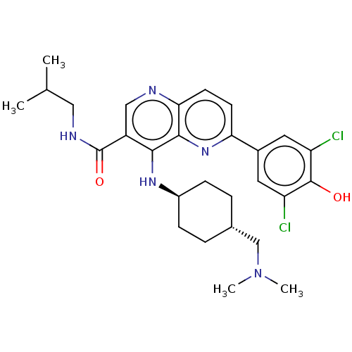 Chemical structure of BindingDB Monomer ID 50538832