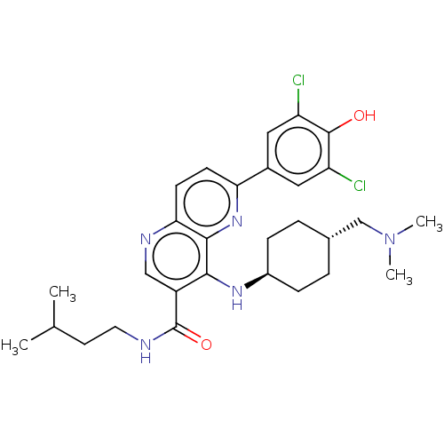 Chemical structure of BindingDB Monomer ID 50538833