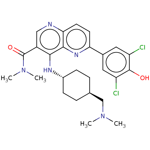Chemical structure of BindingDB Monomer ID 50538835
