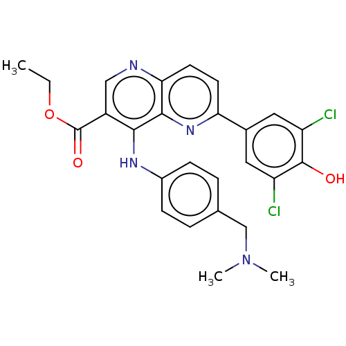 Chemical structure of BindingDB Monomer ID 50538836