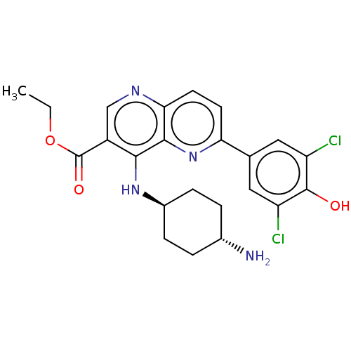 Chemical structure of BindingDB Monomer ID 50538842