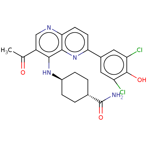 Chemical structure of BindingDB Monomer ID 50538854