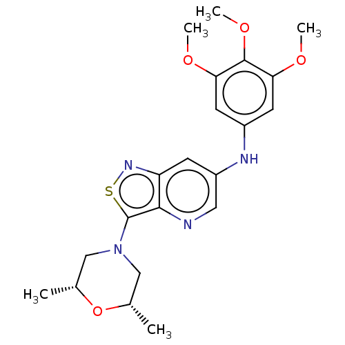 Chemical structure of BindingDB Monomer ID 50538883