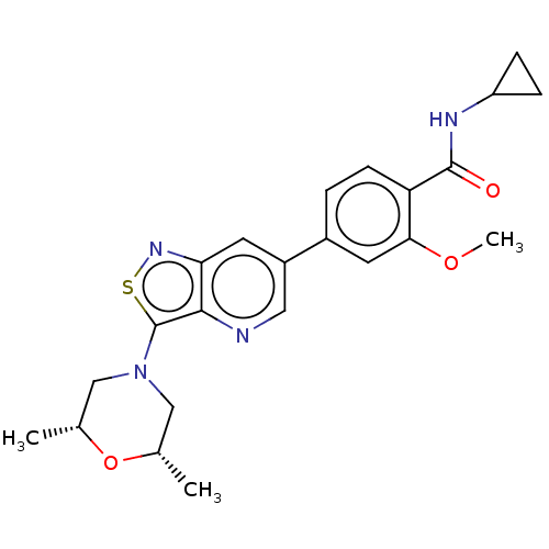 Chemical structure of BindingDB Monomer ID 50538886