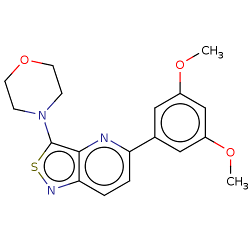 Chemical structure of BindingDB Monomer ID 50538905