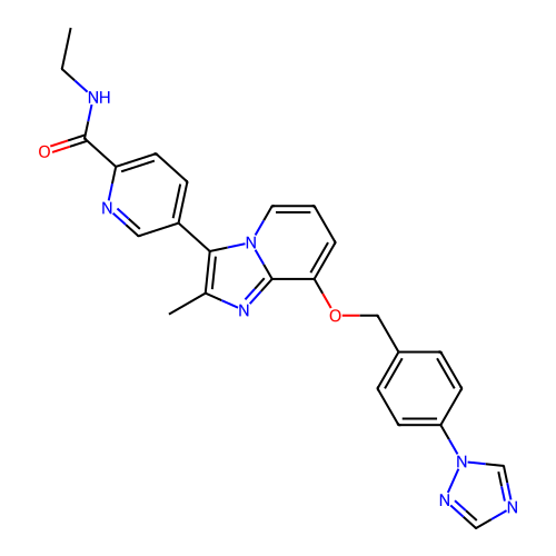 Chemical structure of BindingDB Monomer ID 50538934