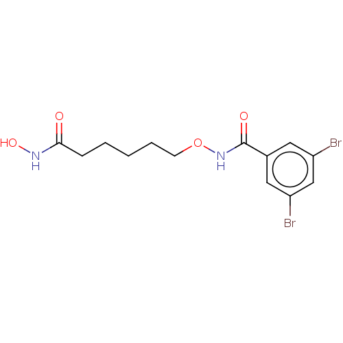 Chemical structure of BindingDB Monomer ID 50538989