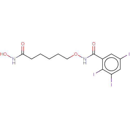 Chemical structure of BindingDB Monomer ID 50538990