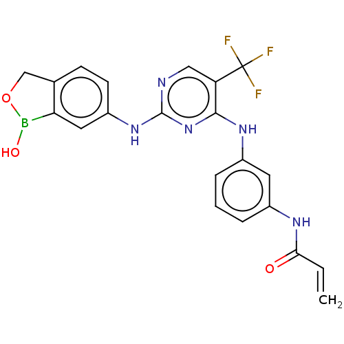 Chemical structure of BindingDB Monomer ID 50539129