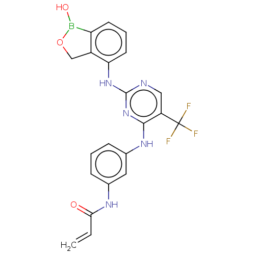 Chemical structure of BindingDB Monomer ID 50539135