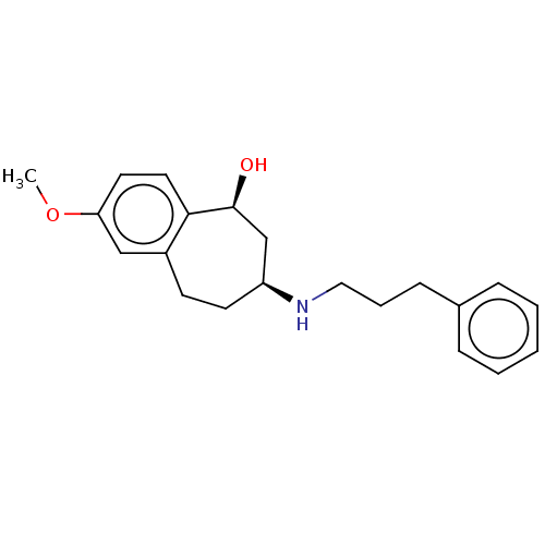 Chemical structure of BindingDB Monomer ID 50539160