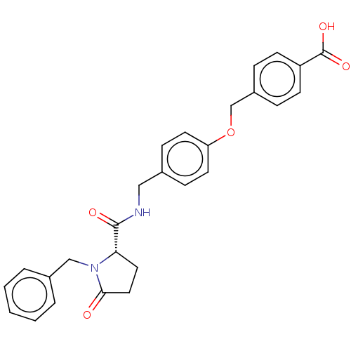Chemical structure of BindingDB Monomer ID 50539250