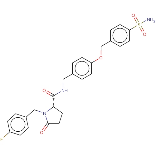 Chemical structure of BindingDB Monomer ID 50539258