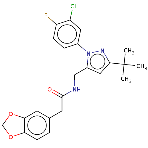 Chemical structure of BindingDB Monomer ID 50539332