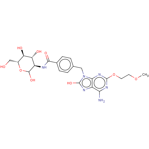 Chemical structure of BindingDB Monomer ID 50539340