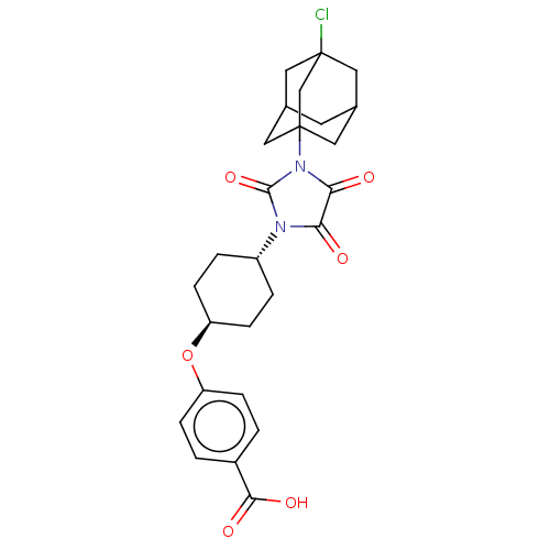 Chemical structure of BindingDB Monomer ID 50539356