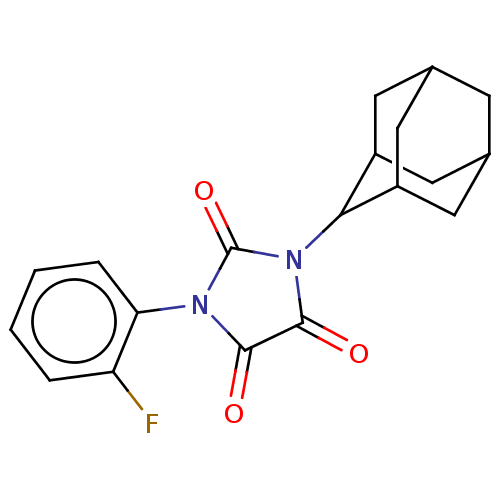 Chemical structure of BindingDB Monomer ID 50539357