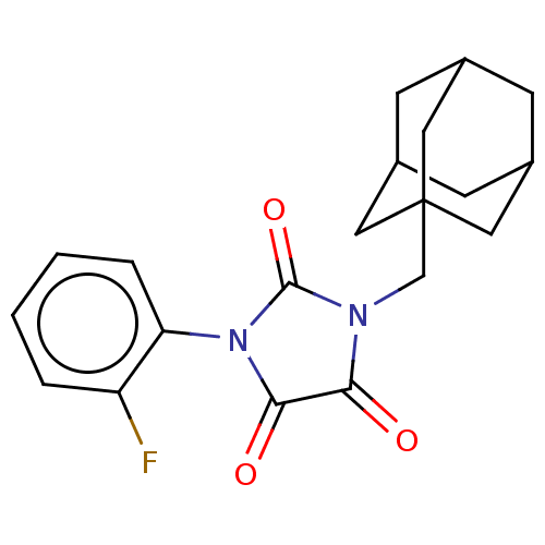 Chemical structure of BindingDB Monomer ID 50539359