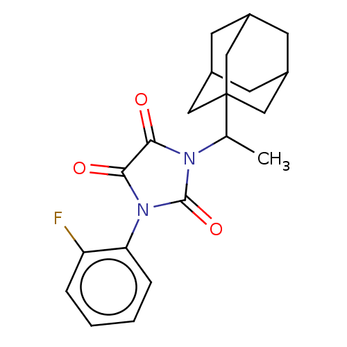 Chemical structure of BindingDB Monomer ID 50539361