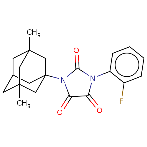 Chemical structure of BindingDB Monomer ID 50539363