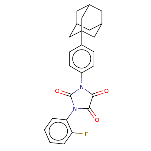Chemical structure of BindingDB Monomer ID 50539365