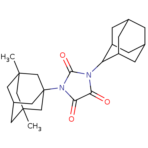 Chemical structure of BindingDB Monomer ID 50539367