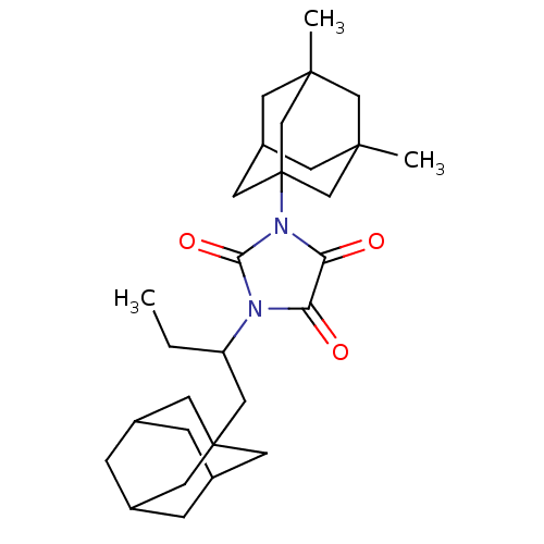 Chemical structure of BindingDB Monomer ID 50539368